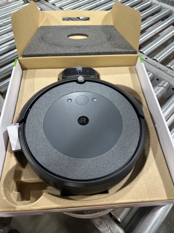 Photo 1 of iRobot Roomba i3 EVO (3150) Wi-Fi Connected Robot Vacuum – Now Clean by Room with Smart Mapping Works with Alexa Ideal for Pet Hair Carpets & Hard Floors, Roomba i3