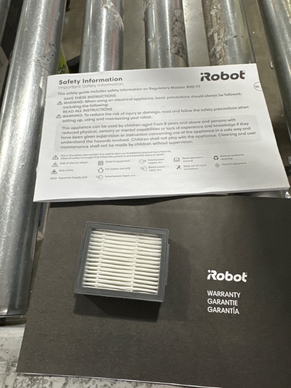 Photo 1 of iRobot Roomba i3 EVO (3150) Wi-Fi Connected Robot Vacuum – Now Clean by Room with Smart Mapping Works with Alexa Ideal for Pet Hair Carpets & Hard Floors, Roomba i3