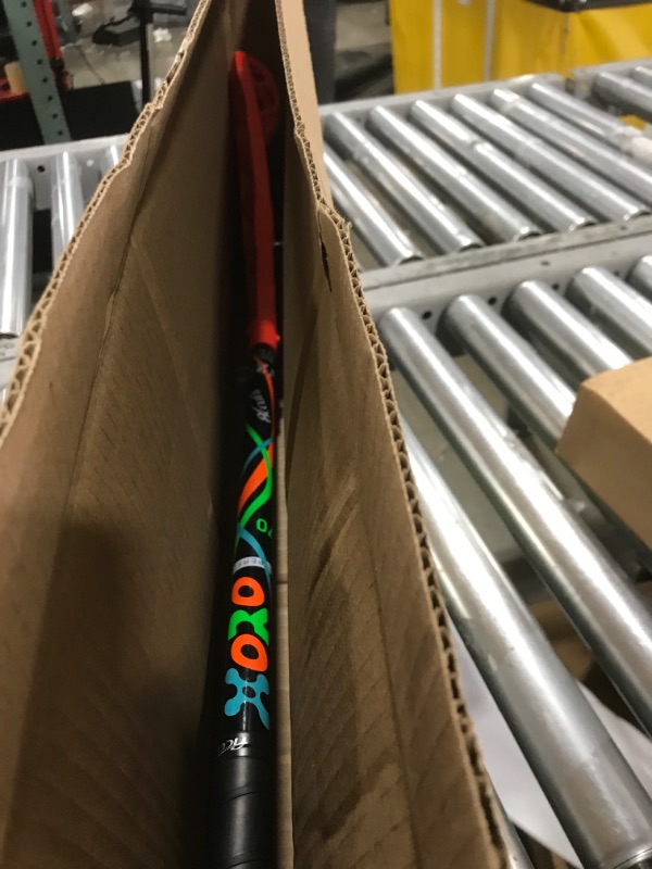 Photo 1 of ACCUFLI Floorball Tricks Stick XORO Z70 Orange - Left Handed