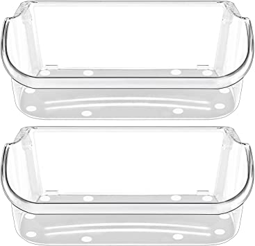 Photo 1 of [2 PACK] UPGRADED 240356402 Refrigerator Door Bin Replacement,Compatible with Frigidaire Refrigerator Door Shelf Parts FFSS2615TS0 LFSS2612TF0 LFSS2612TE0 AP2549958 FGHS2631PF4A Door Shelf Shelves