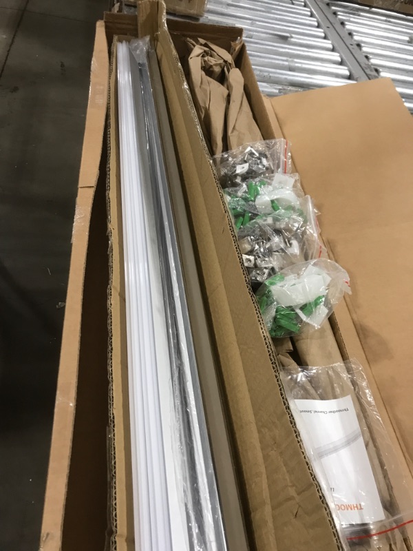 Photo 1 of THMOOTHER UV Resistance 3.28FT V Shape LED Strip Channel Diffuser,20-Pack Aluminum Profile with Frosted Cover and Corner Connector,Tape Mounting Track for Cabinet Stairs Wall Outdoor (3.28FT, 20) 3.28FT 20