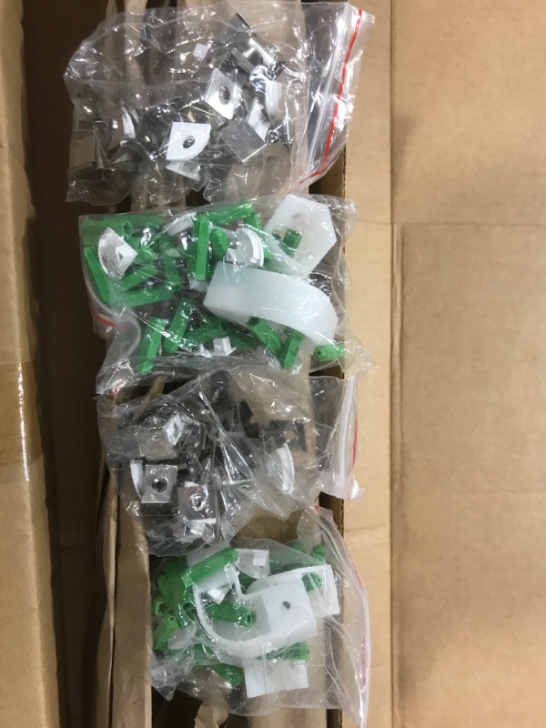 Photo 1 of THMOOTHER UV Resistance 3.28FT V Shape LED Strip Channel Diffuser,20-Pack Aluminum Profile with Frosted Cover and Corner Connector,Tape Mounting Track for Cabinet Stairs Wall Outdoor (3.28FT, 20) 3.28FT 20