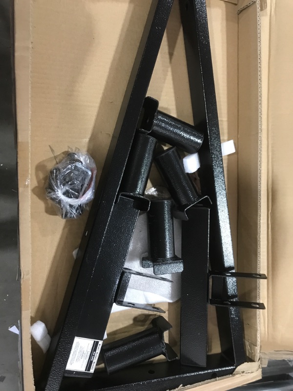 Photo 1 of CAP Barbell A Frame Olympic Plate Rack, Dark Gray