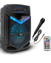 Photo 1 of Portable Bluetooth PA Speaker System - 800W Rechargeable Outdoor Bluetooth Speaker Portable PA System, Pyle PPHP1242B