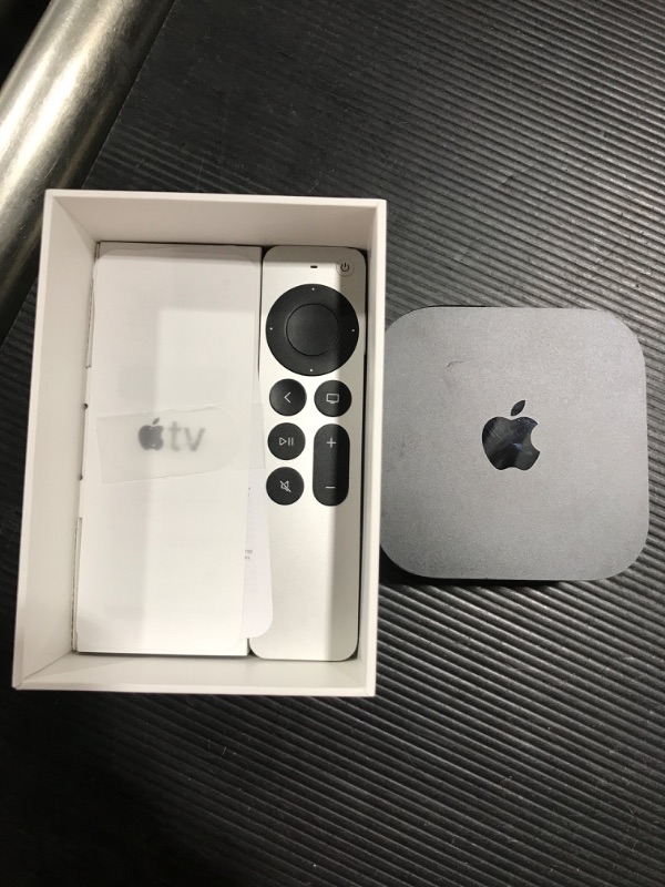 Photo 2 of 2022 Apple TV 4K Wi?Fi + Ethernet with 128GB Storage (3rd Generation) 128GB WiFi + Ethernet