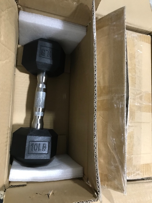 Photo 2 of 10lb Dumbbell Pair 