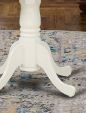 Photo 1 of  Linen White Finnish Pedestal ----pedestal only 
