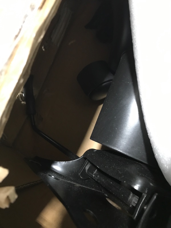 Photo 2 of Black Generic Office Chair PARTS ONLY