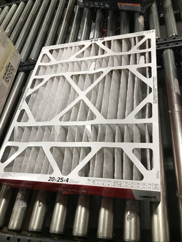 Photo 1 of 3M COMPANY NADP03-4IN-4 Ultra Allergen Filter, 1 Count (Pack of 1)