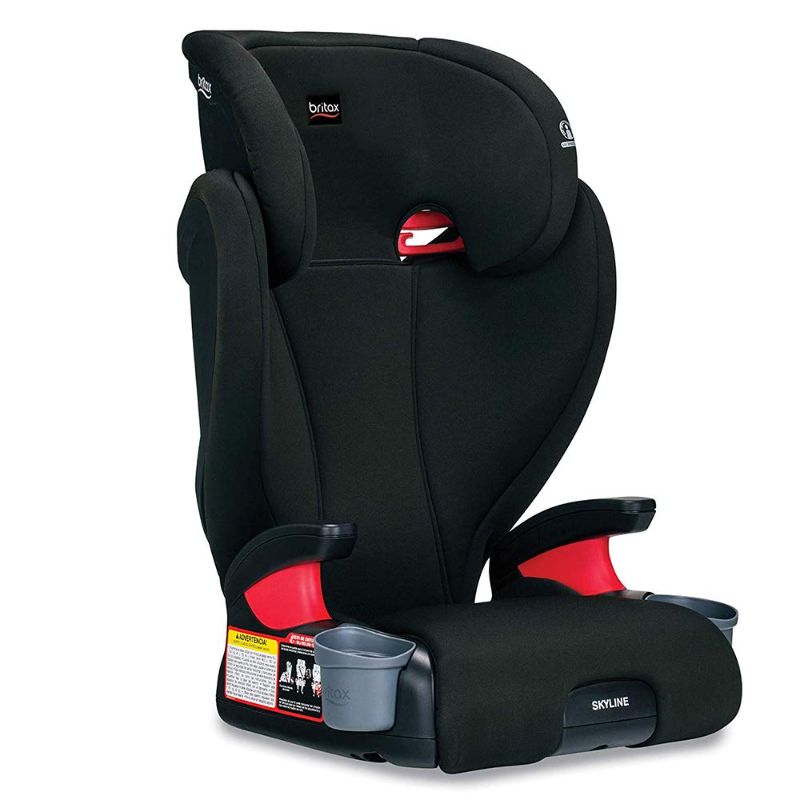 Photo 1 of  2-Stage Belt-Positioning Booster Car Seat, Dusk - Highback and Backless Seat