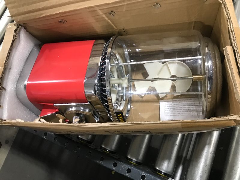 Photo 2 of VEVOR Gumball Machine, 1-inch Candy Vending Machine, Commercial Gumball Vending Machine with Adjustable Candy Outlet Size, Metal Gumball Dispenser Machine for Home, Gaming Stores
