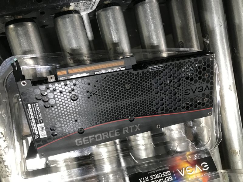 Photo 4 of EVGA GeForce RTX 3070 Ti XC3 Ultra Gaming, 08G-P5-3785-KL, 8GB GDDR6X, iCX3 Cooling, ARGB LED, Metal Backplate