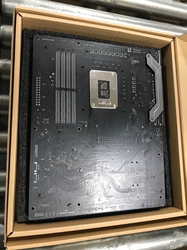 Photo 2 of NZXT N7 Z690 Motherboard - N7-Z69XT-B1 - Intel Z690 chipset (Supports 12th Gen CPUs) - ATX Gaming Motherboard - Integrated I/O Shield - WiFi 6E connectivity - Bluetooth V5.2 - Black Black N7 Z690 Motherboard