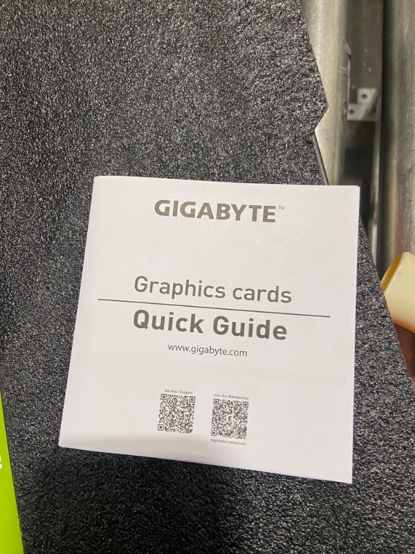 Photo 5 of Gigabyte GeForce RTX 3060 Ti Gaming OC 8G (REV2.0) Graphics Card, 3X WINDFORCE Fans, LHR, 8GB 256-bit GDDR6, GV-N306TGAMING OC-8GD REV2.0 Video Card