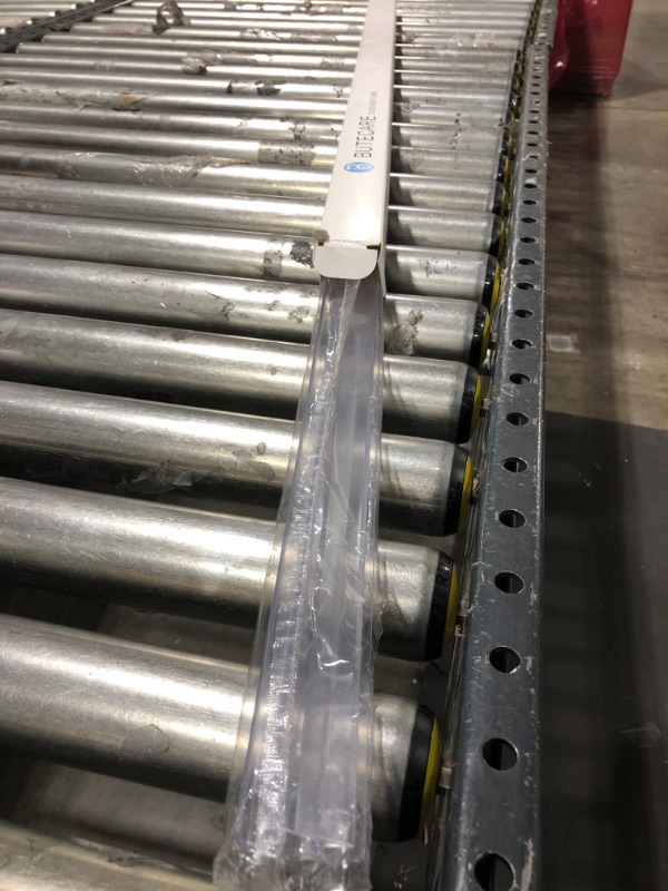 Photo 1 of 2-Pack Butecare Frameless Shower Door Bottom Seal – Stop Shower Leaks and Create a Water Barrier (3/8” x 39”)
