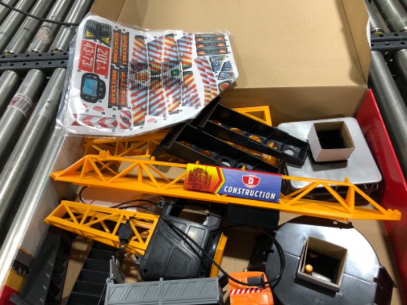 Photo 2 of Dickie Toys 48" Mega Crane and Truck Vehicle and Playset