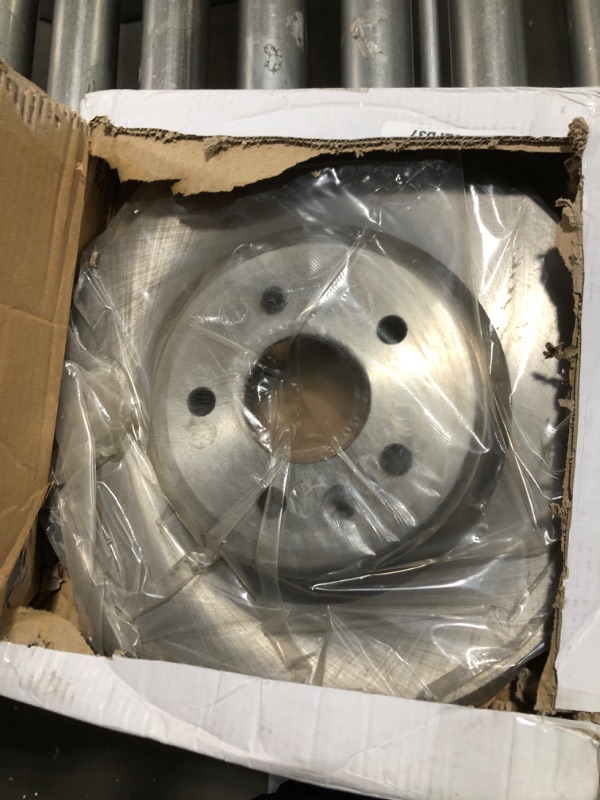 Photo 2 of ACDelco Silver 18A2724A Front Disc Brake Rotor