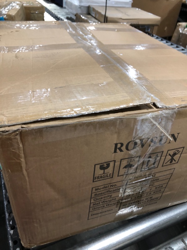 Photo 1 of 5000W Commercial Deep Fryer, 12L Electric Dual Tank Deep Fryer
