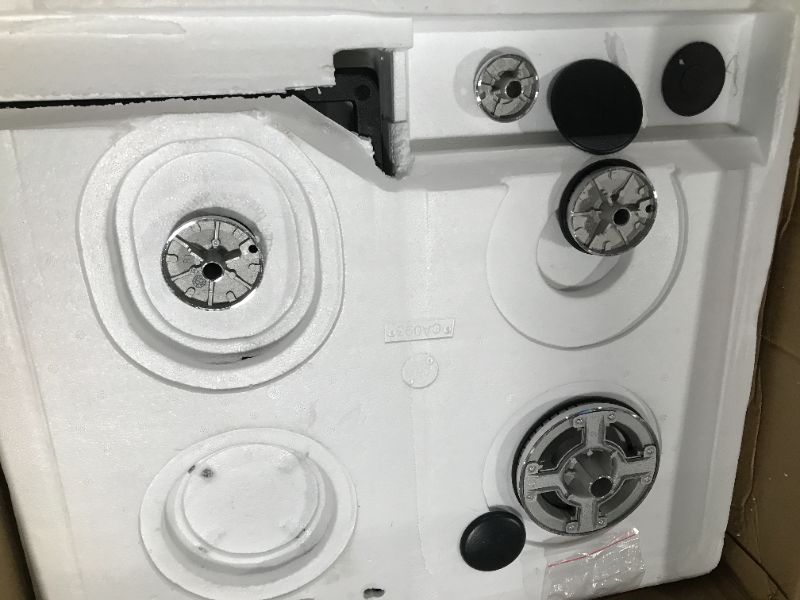 Photo 1 of 24 Inch Gas Cooktop, Built-In 4 Burners Gas Hob,Stainless Steel Gas Stoves, Kitchen Cooker Cooktops,Silver 23x 19.7x 4.5 inches