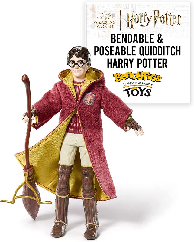 Photo 1 of BendyFigs Quidditch Harry Potter
