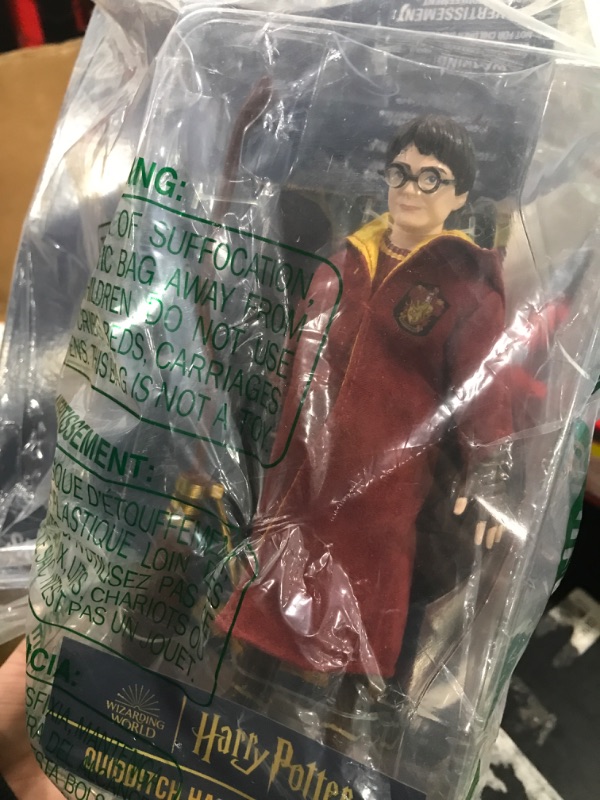 Photo 2 of BendyFigs Quidditch Harry Potter
