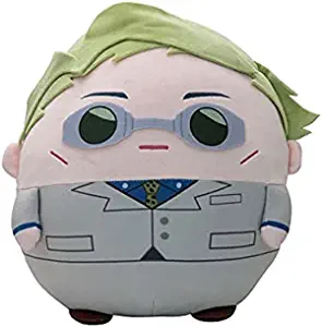 Photo 1 of Anime Plush Doll Figures Gojo Satoru / Yuji Itadori Plushie Stuffed Toys Keychain Cosplay Props Gift for Fans (Nanami Kento, 22cm/8.66inch) 