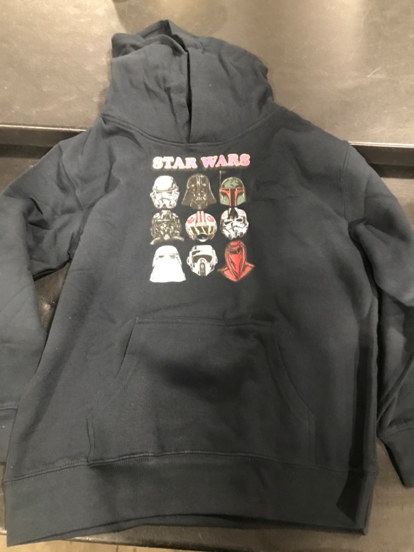 Photo 2 of Boys 8-20 Star Wars Bad Guys Collage Graphic Hoodie  KIDS SMALL