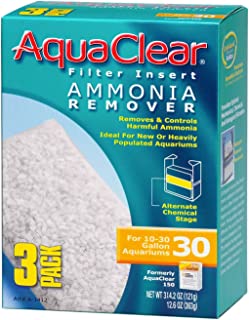 Photo 1 of Aquaclear 30-gallon Ammonia Remover - 18 Total Filters 3 PK