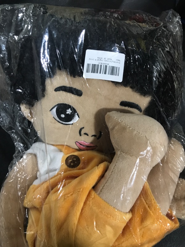 Photo 1 of JUSTQUNSEEN Black Baby Dolls African American Doll Black Dolls 19'', Baby Dolls for 3 Year Old Girls ,Soft Doll for Girls Stuffed Plush Doll for Girl W-boy