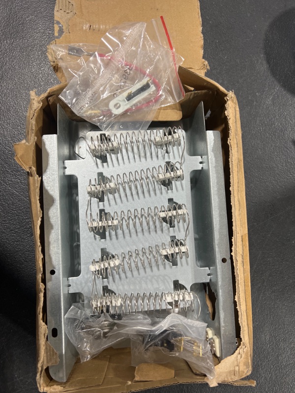 Photo 2 of 279838 Dryer Heating Element Kit for kenmore whirlpool roper maytag bravo amana estate cabrio crosley kitchenaid, Replaces 3403585 W10724237 NED4655EW1 WED4815EW1,for kenmore 70 80 110 Series Dryer