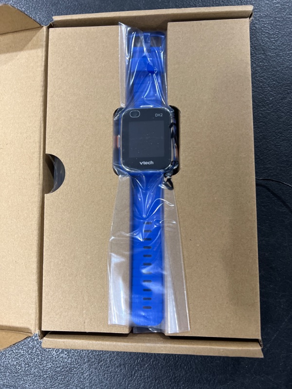 Photo 2 of VTech KidiZoom Smartwatch (blue) 