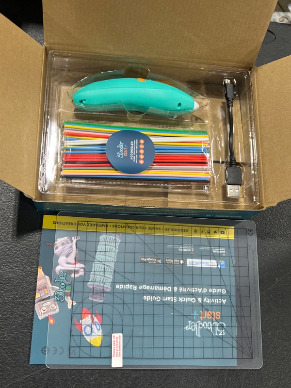 Photo 1 of 3Doodler Start+ Essentials (2023) 3D Pen Set for Kids, Easy to Use, Learn from Home Art Activity Set, Educational STEM Toy for Boys & Girls Ages 6+