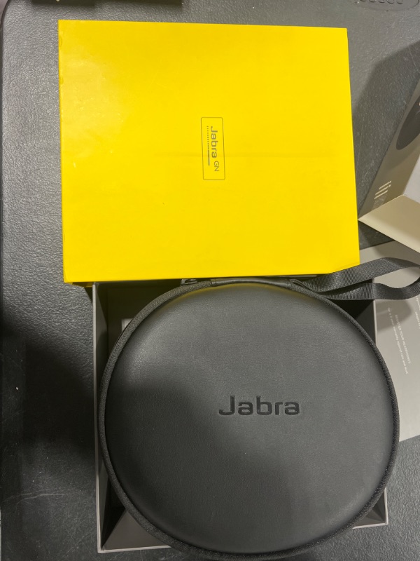 Photo 4 of Jabra Elite 85h Wireless Noise-Canceling Headphones, Copper Black – Over Ear Bluetooth Headphones Compatible with iPhone & Android - Built-in Microphone, Long Battery Life - Rain & Water Resistant
