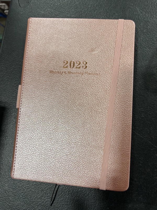 Photo 1 of 2023 Weekly and Monthly Planner 