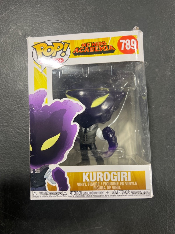 Photo 2 of Funko Pop! Animation: My Hero Academia - Kurogiri Vinyl Figure