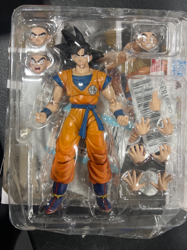 Photo 2 of Dragon Ball Super: Super Hero S.H.Figuarts Son Goku
