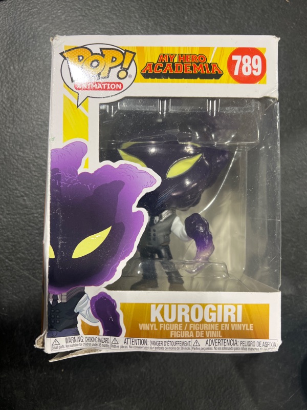 Photo 2 of Funko Pop! Animation: My Hero Academia - Kurogiri Vinyl Figure