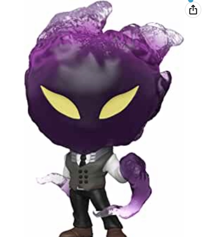 Photo 1 of Funko Pop! Animation: My Hero Academia - Kurogiri Vinyl Figure