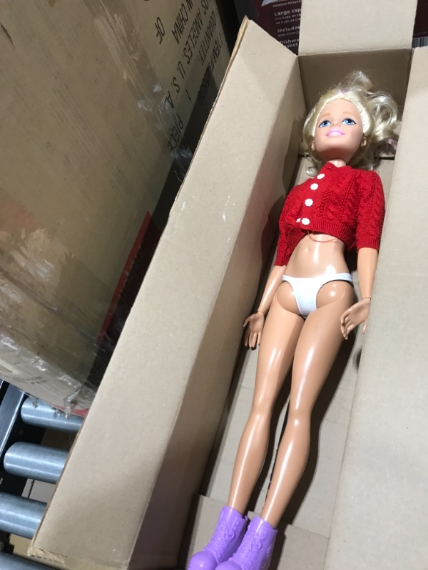 Photo 1 of 26 INCH BARBIE MISSING CLOTHES