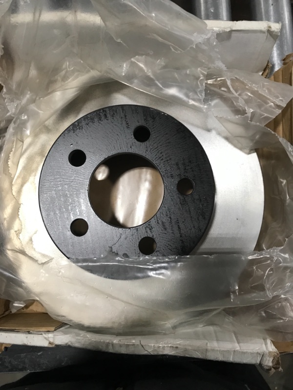 Photo 1 of ACDelco Gold 18A9002 Black Hat Front Disc Brake Rotor