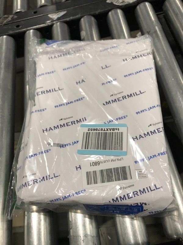 Photo 2 of Hammermill A4 Paper, 20 lb Copy Paper (210mm x 297mm) - 1 Ream (500 Sheets) - 92 Bright, Made in the USA, 105500R 1 Ream | 500 Sheets A4