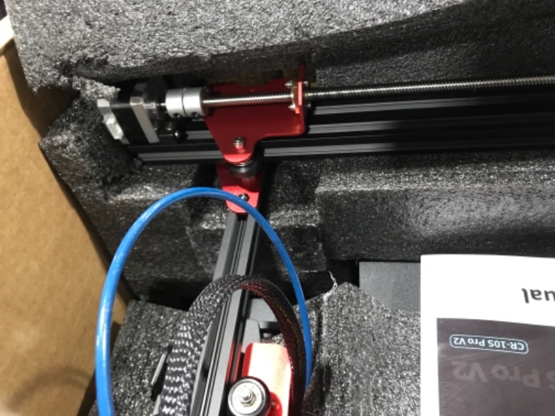 Photo 6 of Creality CR-10S Pro V2 3D Printer, Upgrade Creality CR-10 with BL Touch Auto Leveling Sensor Silent Board 500W Meanwell Power Supply Touch Screen Capricorn PTFE Large Build Size 11.8inx11.8inx15.7in