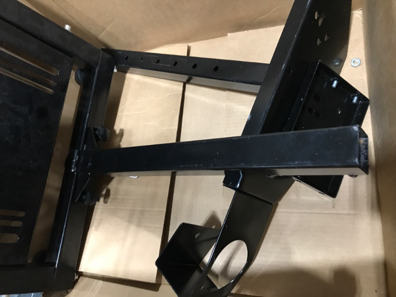 Photo 1 of Anman G923 Racing Steering Wheel Stand, Fit for Logitech G25 G27 G29 Fanatec Thrustmaster T80 T300 TSPC,Adjustable Height PC Video Game Gaming Wheel Stand Without Pedal and Steering Wheel
