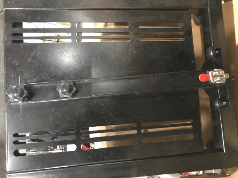 Photo 1 of Anman G923 Racing Steering Wheel Stand, Fit for Logitech G25 G27 G29 Fanatec Thrustmaster T80 T300 TSPC,Adjustable Height PC Video Game Gaming Wheel Stand Without Pedal and Steering Wheel
