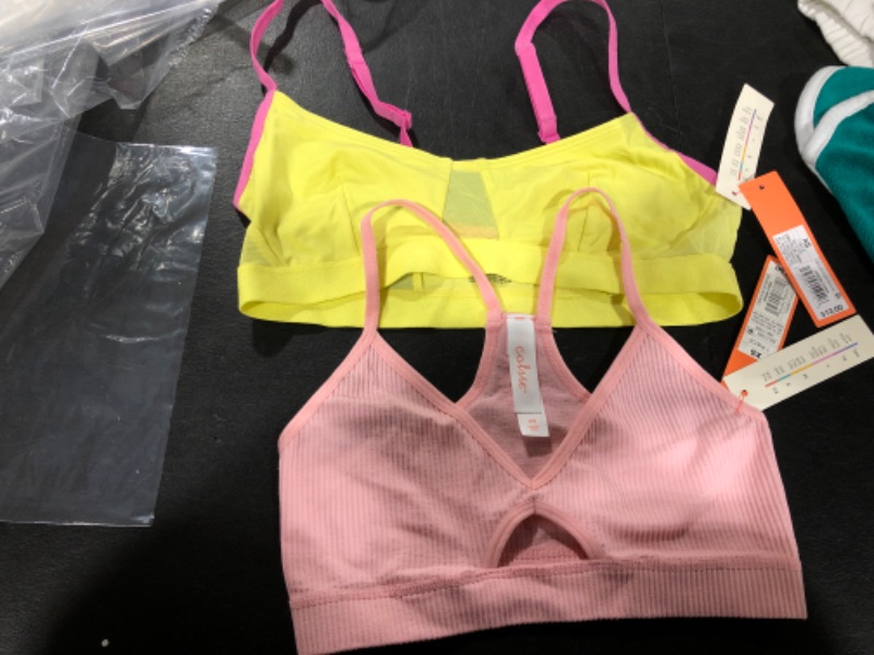 Photo 1 of BUNDLE OF 2 BRALETTES SIZE XS 