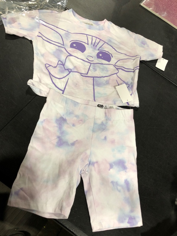 Photo 1 of 2 PIECE SET KIDS STAR WARS OUTFIT SIZE SM (6/6X) 