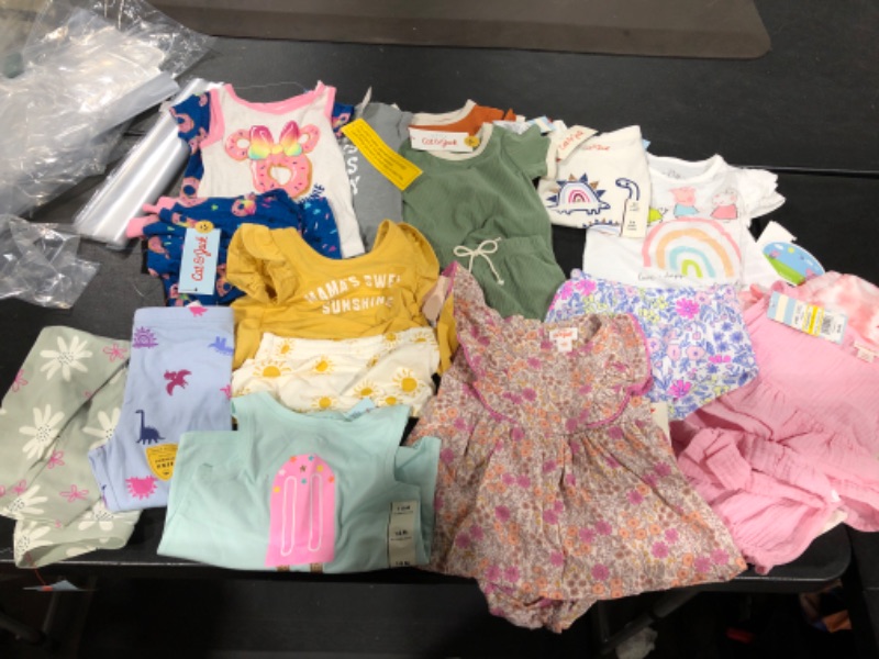 Photo 1 of BUNDLE OF TODDLER/BABY CLOTHING SIZES NB-2T 