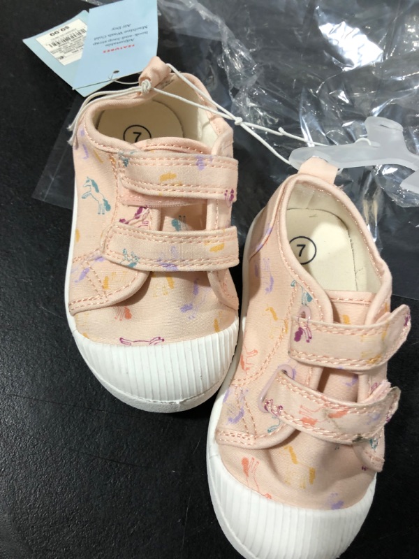 Photo 2 of Toddler Parker Sneakers - Cat & Jack Pink SIZE 7 