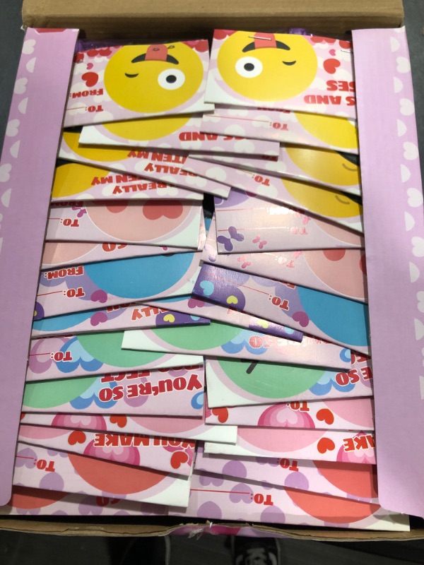 Photo 2 of 28 Pack Kids Valentines Day Gift Novelty Toy Set Includes Foam Planes,Shutter Shades,Bubble Wands,Sticky Hands,Spring Toys,for Classroom Exchange Prizes,Valentine Party Favors,Valentine‘s Gifts