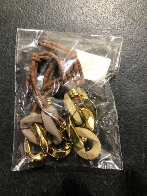 Photo 1 of Bracelet Hair Ties